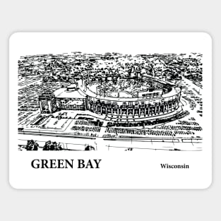 Green Bay Wisconsin Magnet